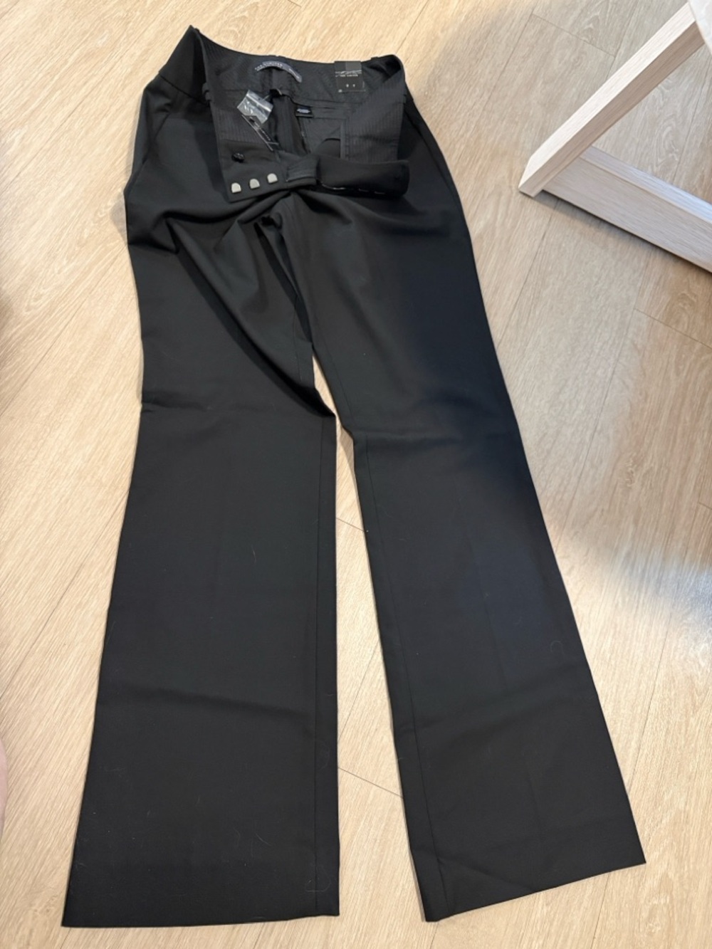 The Limited Black Cassy Fit Dress Pants